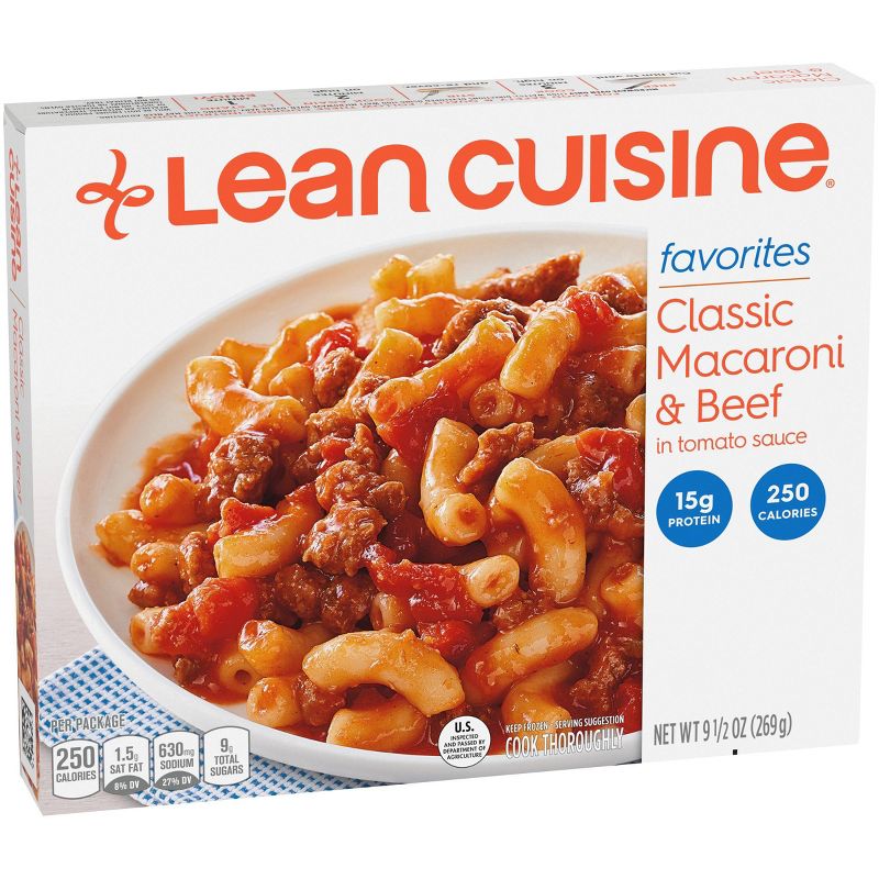 Lean Cuisine Favorites Frozen Macaroni & Beef - 9.5oz