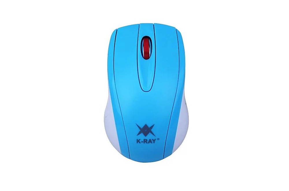 K-RAY M320 2.4GHz Wireless Mouse Silent Click Compact Soundless Optical Mice with Nano USB Receiver DPI 800/1200/1600 for PC and Mac