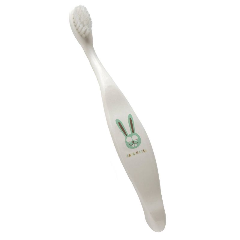 Jack N' Jill Tooth Buddy- Strawberry Natural Toothpaste / Bunny Biodegradable Toothbrush - 1.76oz