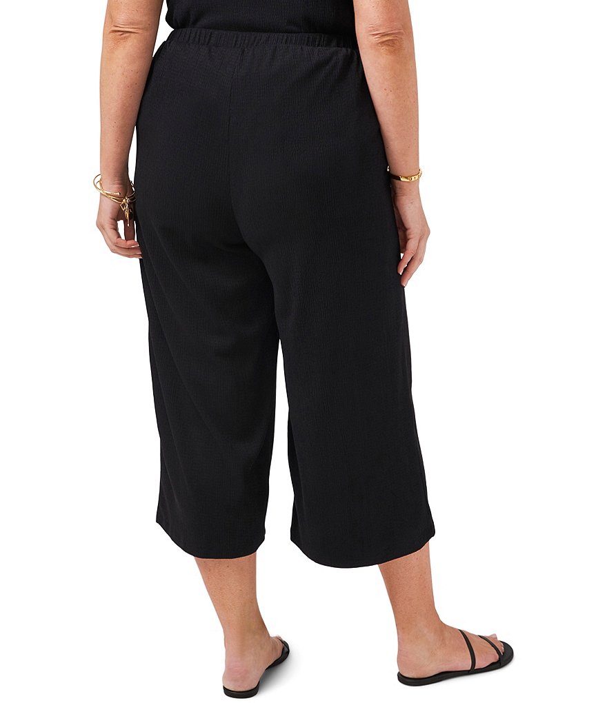 1. STATE Plus Size Cropped Drawstring Pants