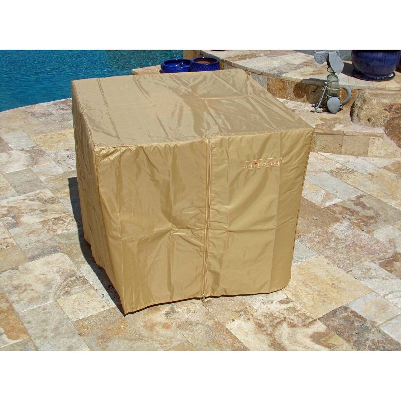 Ravenna Fire Column Cover Taupe - Classic Accessories