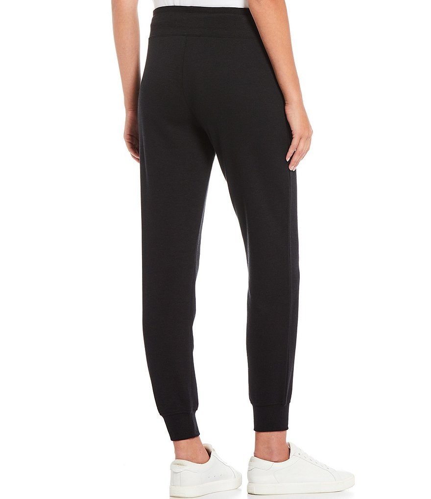 Tommy Hilfiger Sport Heritage Embroidered Logo Rib Cuff Fleece Jogger