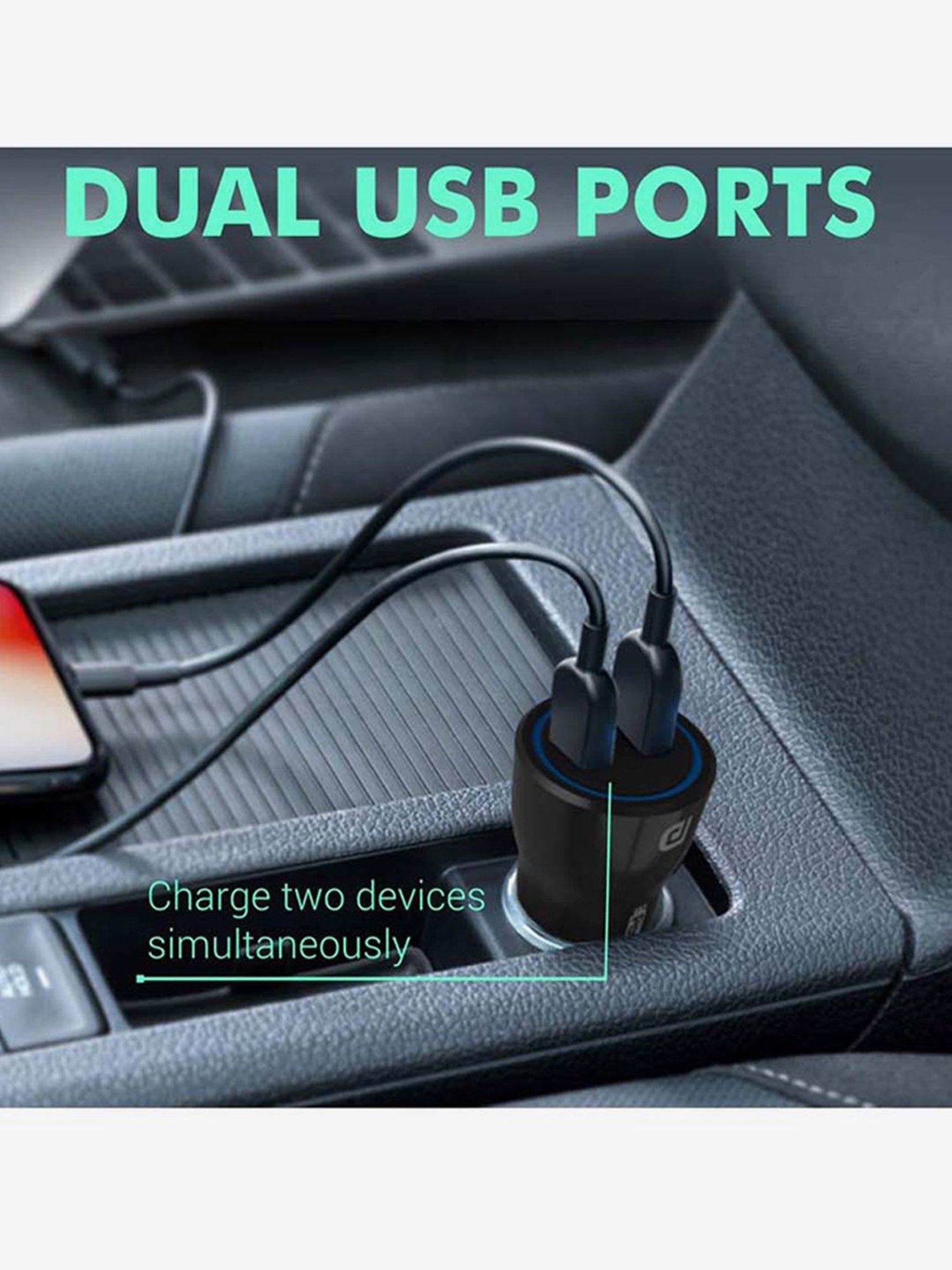 Stuffcool Nuevo PD20W Smallest Wall Charger for Latest iPhone 15,14,13,12 (Blue)