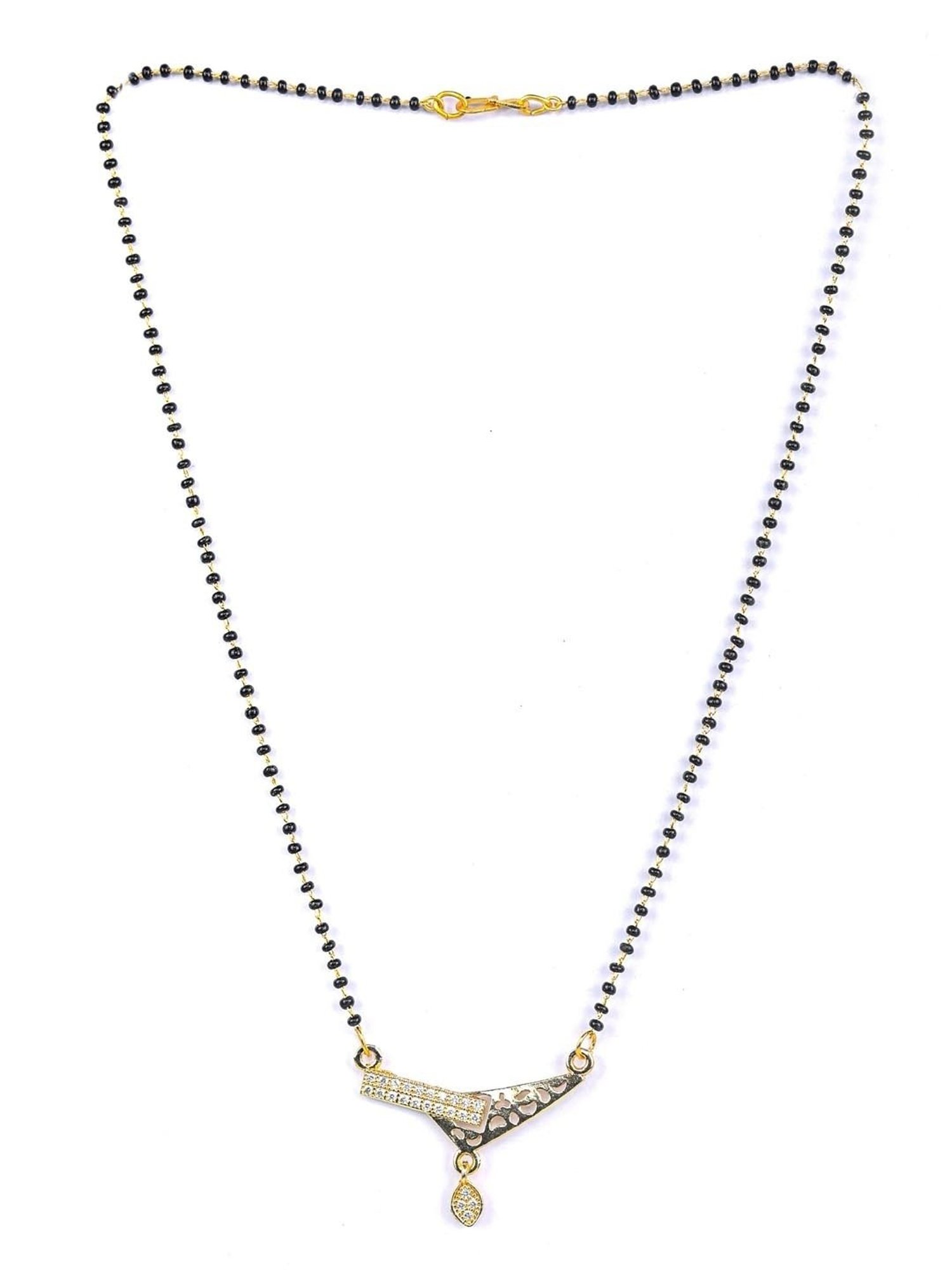 Priyaasi Golden Mangalsutra - Set of 2