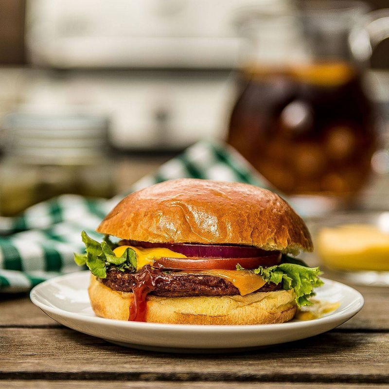 Morningstar Farms Spicy Black Bean Veggie Burgers - Frozen - 9.5oz/4ct