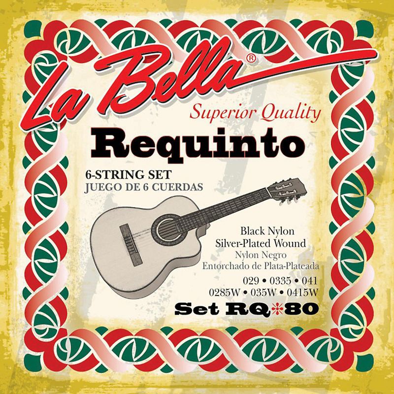 LaBella RQ80 Requinto Strings