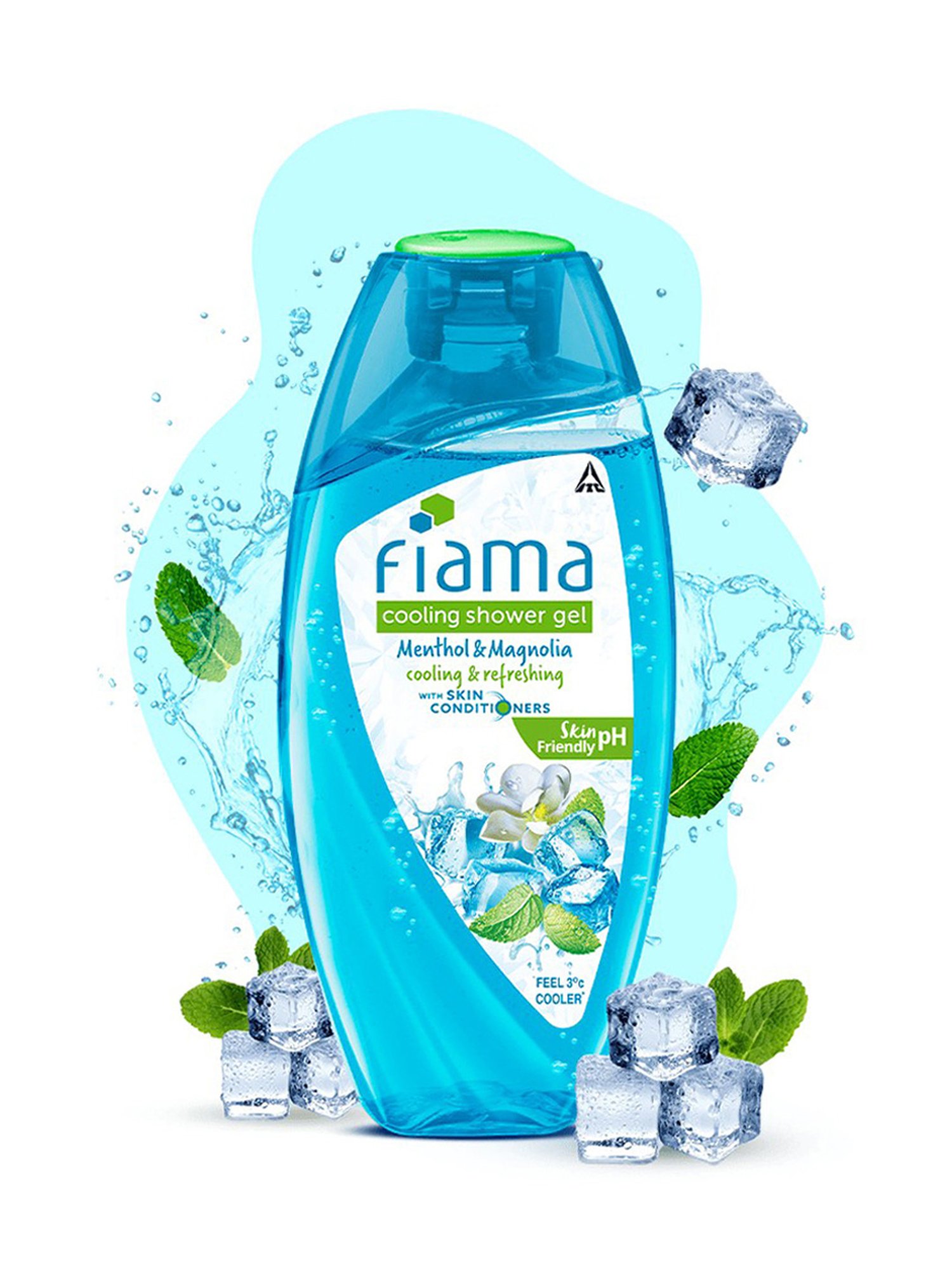 Fiama Menthol & Magnolia Cooling Shower Gel - 250 ml