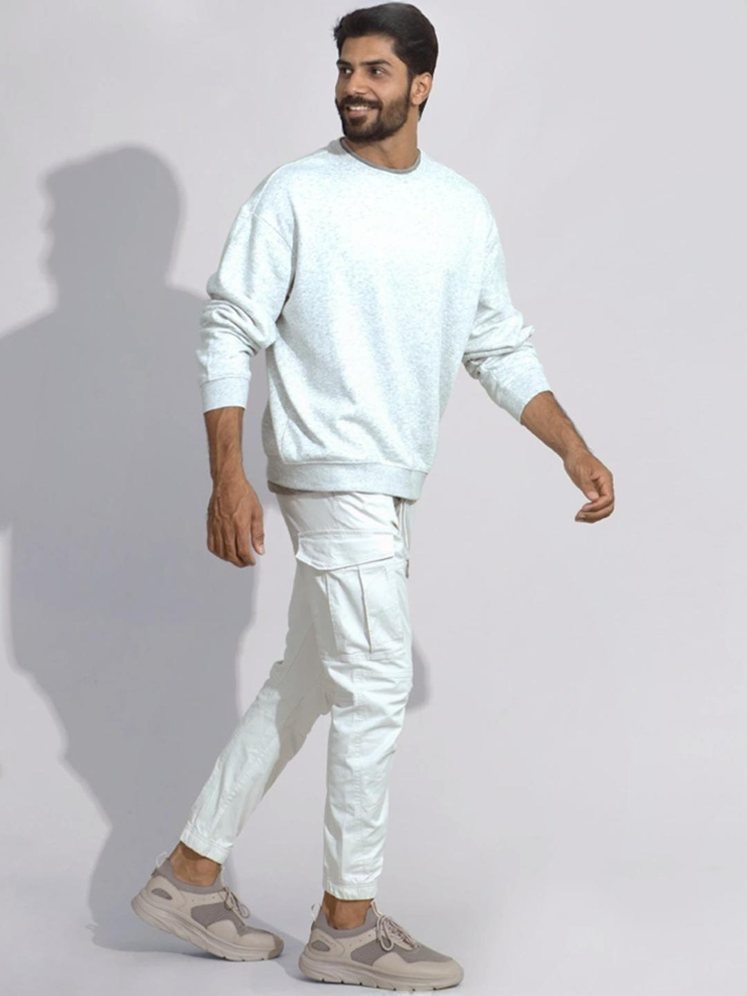 Neemans Men's High Wave Cinder Running Shoes