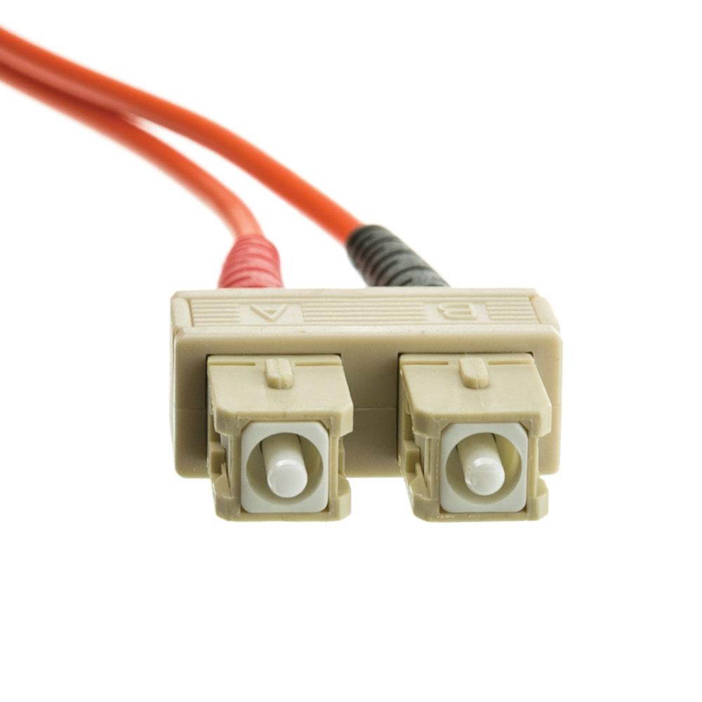 Fiber Optic Cable, SC / SC, Multimode, Duplex, 62.5/125, 7 meter (22.9 foot)