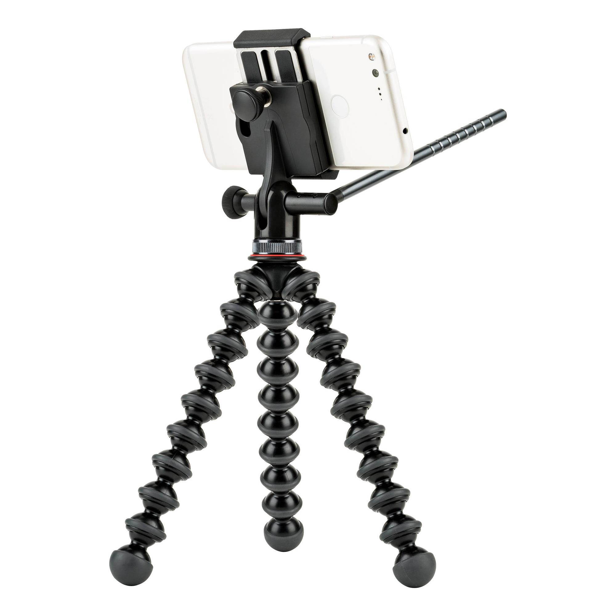 JOBY? - GripTight PRO Video GP Stand Tripod - Black/charcoal