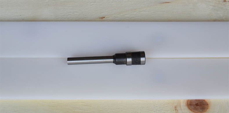 Intsupermai Paper Hole Drill Punch Machine 1/4" 6mm Hole 300 Sheets Two Cut Die Moulds