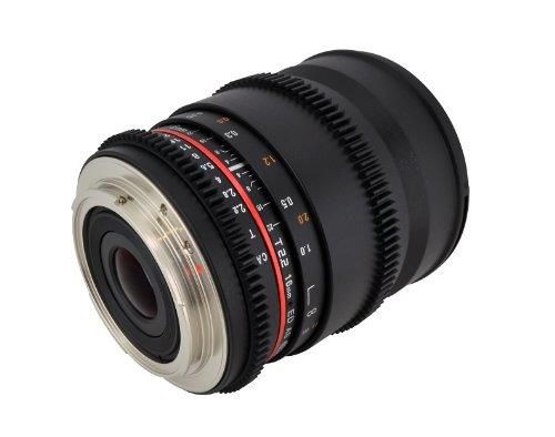 Rokinon 16mm T2.2 Wide Angle Cine Lens for Micro Four Thirds #CV16M-MFT