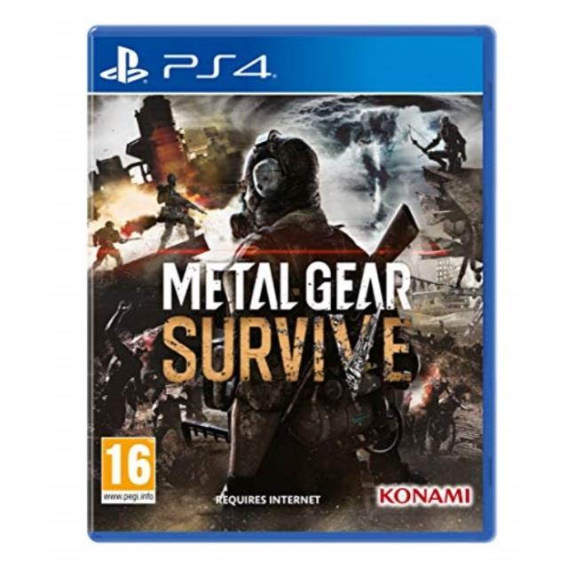 metal gear: survive (ps4)