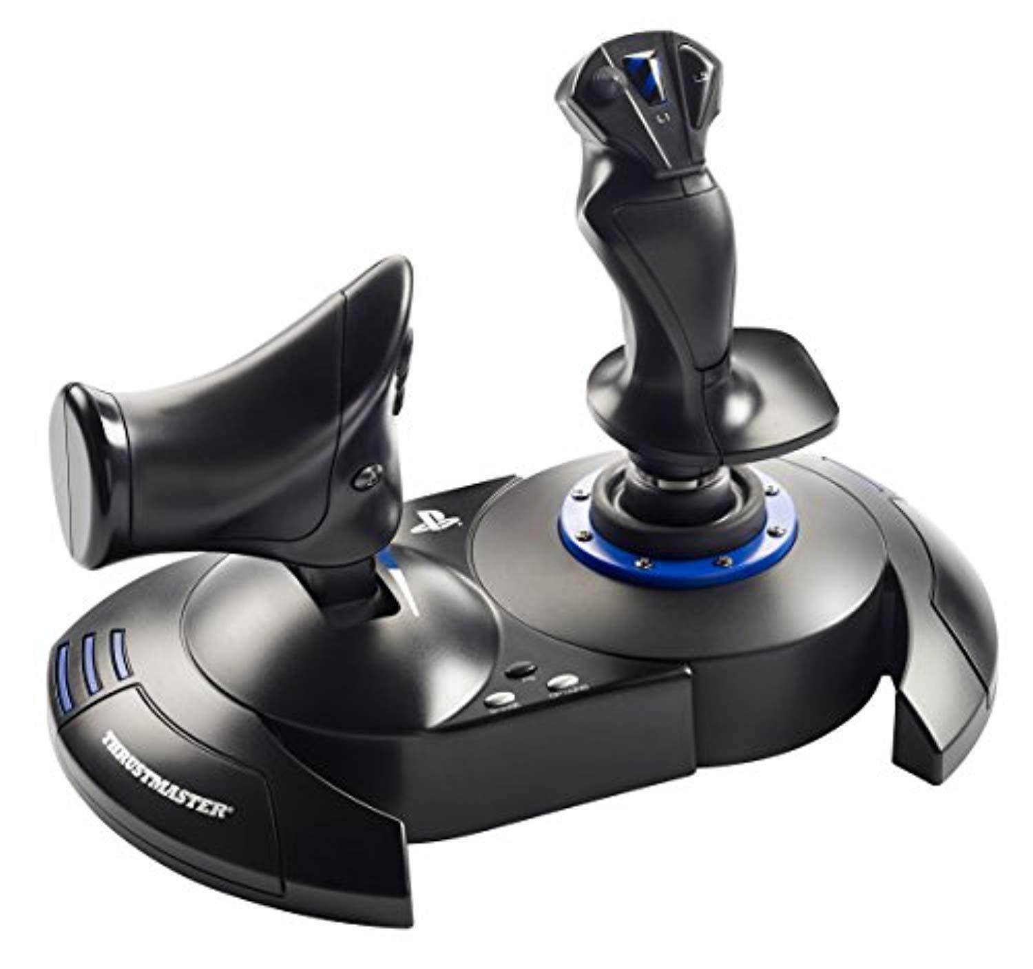 thrustmaster t.flight hotas 4 flight stick for ps4 & pc