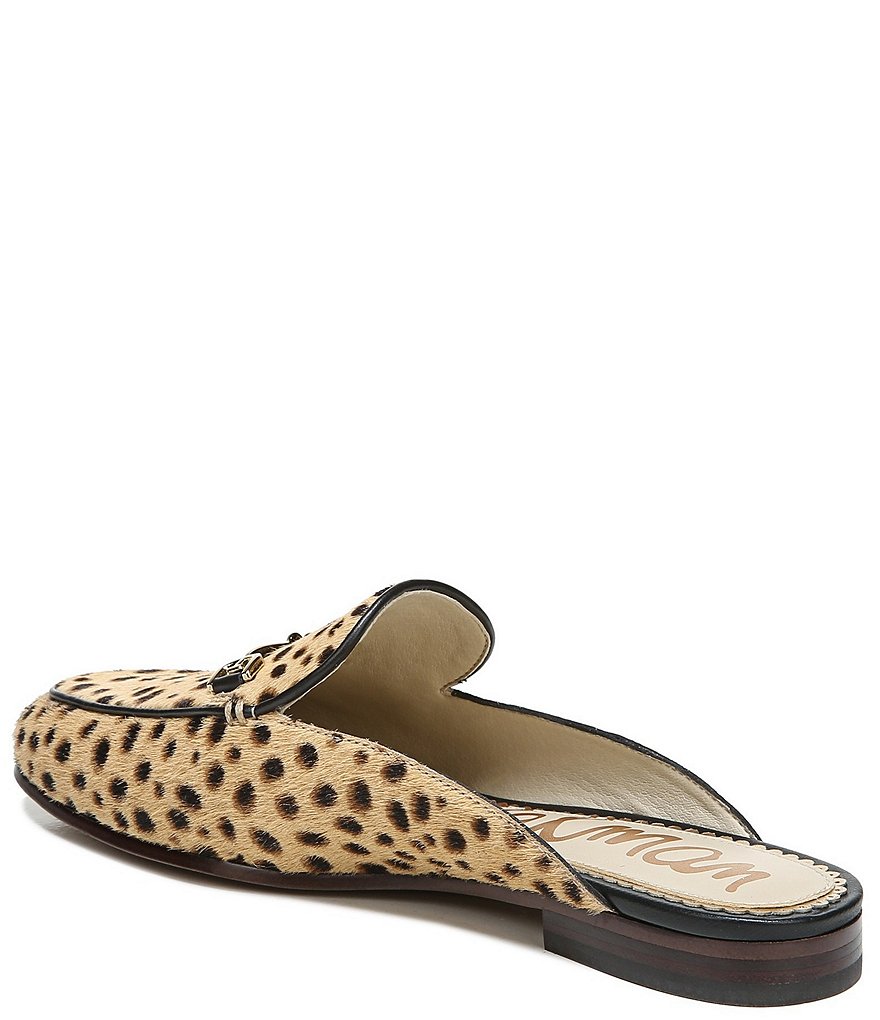 Sam Edelman Linnie Dotted Print Haircalf Mules