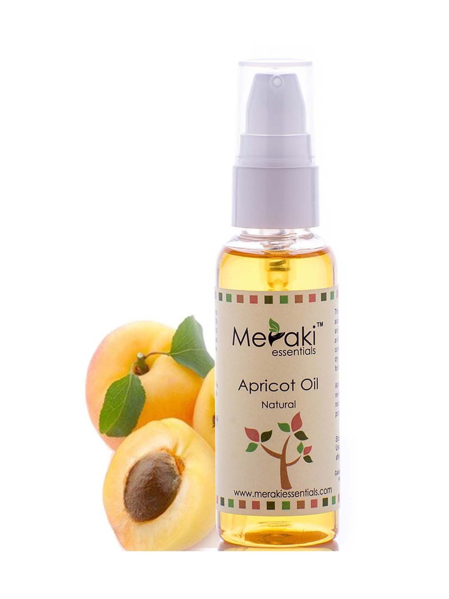 Meraki Essentials Apricot Natural Oil - 50 ml