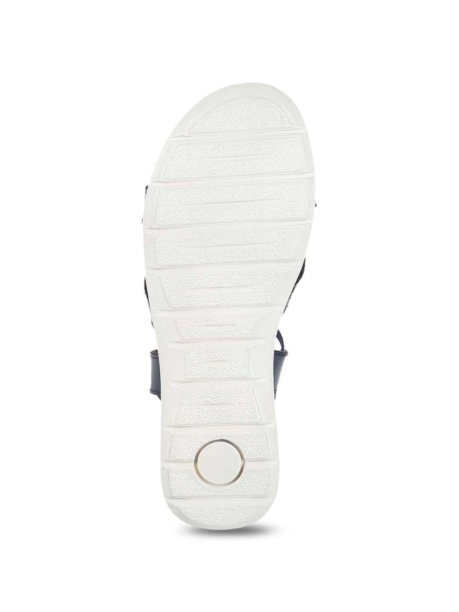 Walkway Women's Navy Cross Strap Wedges