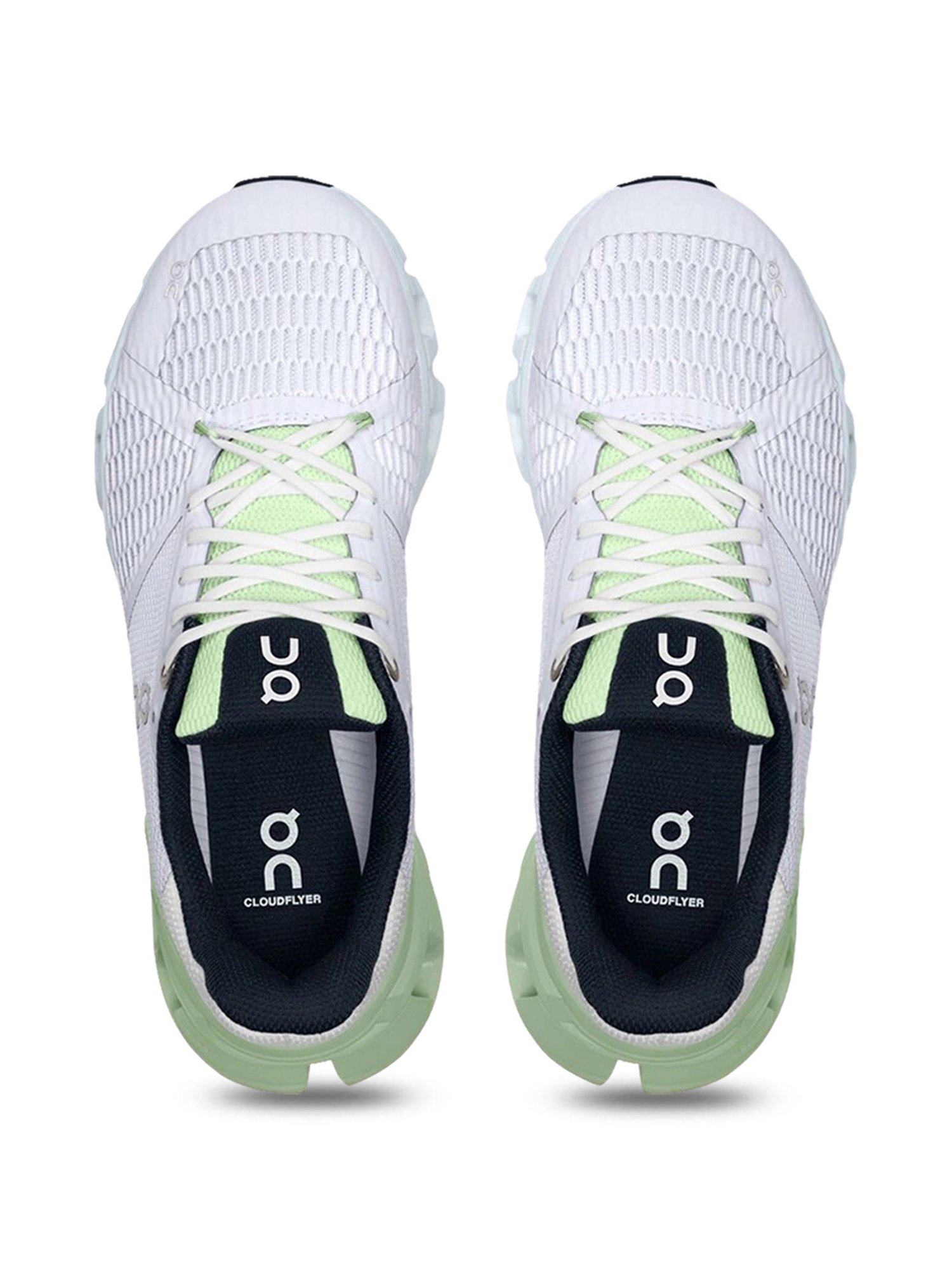 On Women's Cloudflyer 3 Lavender & Meadow Running Shoes