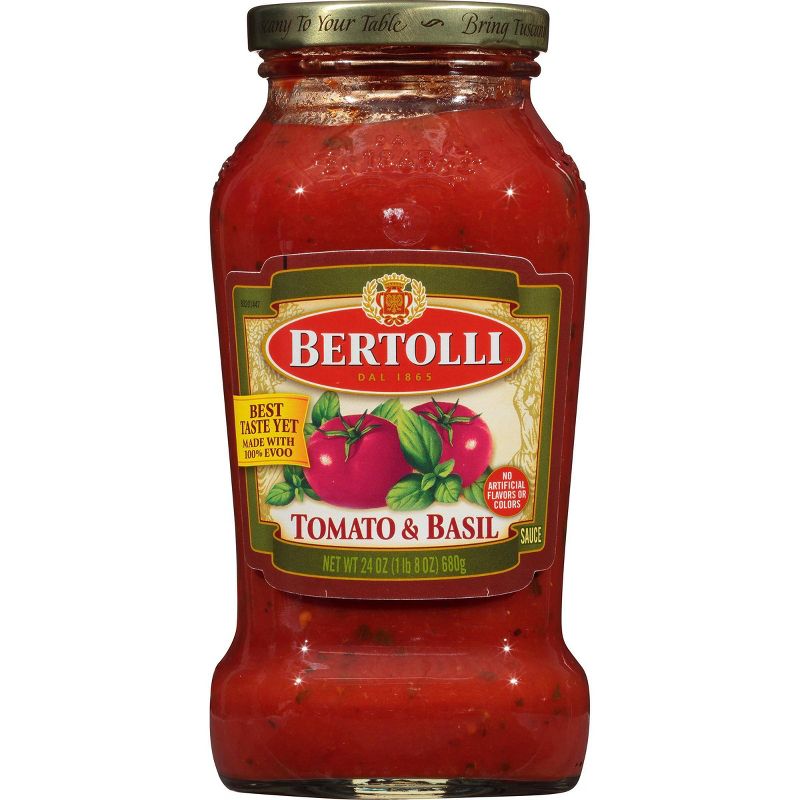 Bertolli Tomato & Basil Pasta Sauce - 24oz