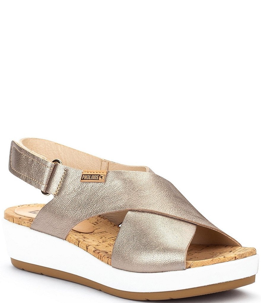 Pikolinos Mykonos W1G Leather Sandals
