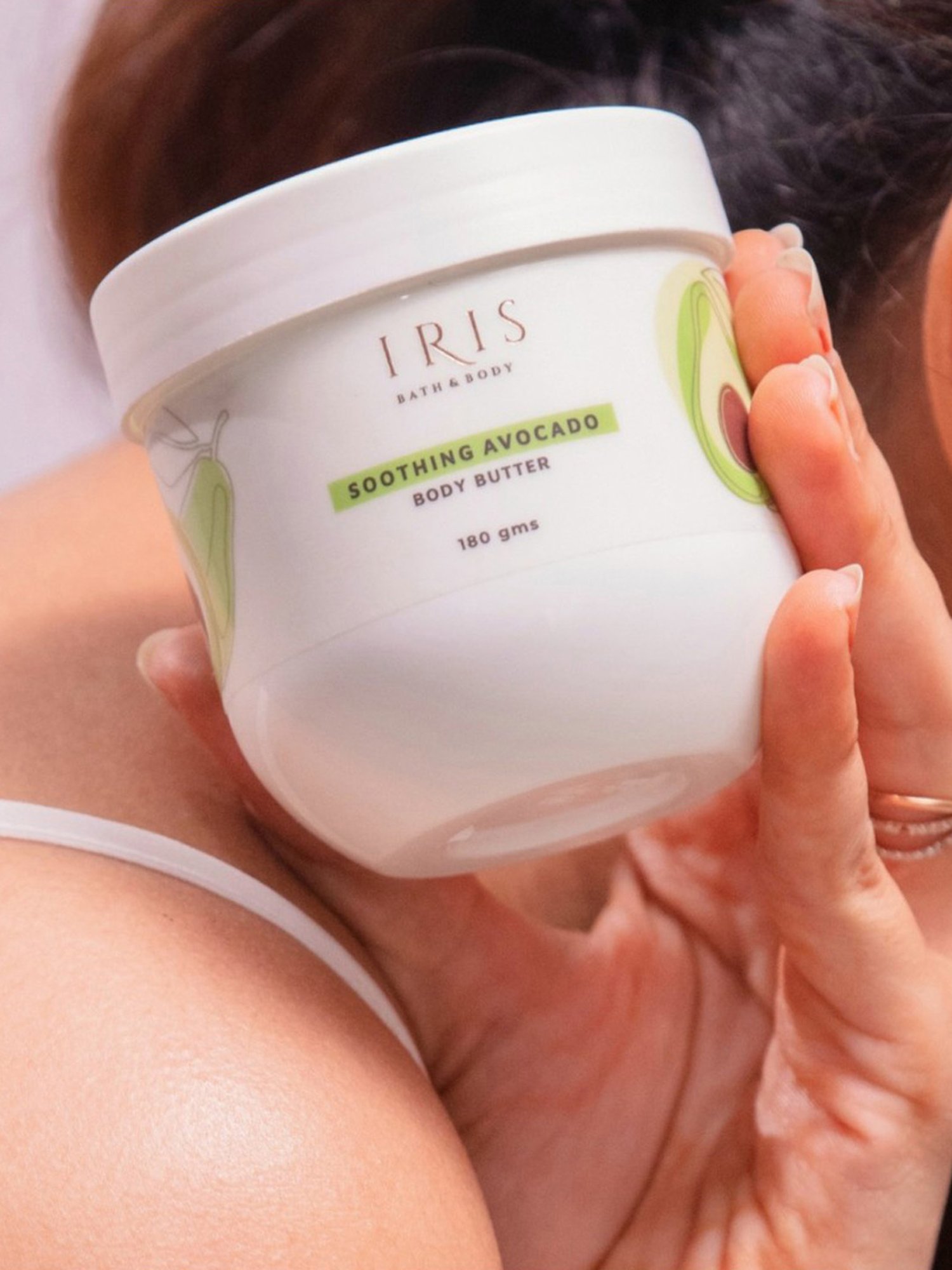 Iris Cosmetics Soothing Avocado Body Butter - 180 gm