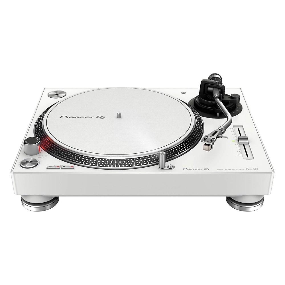 Pioneer PLX-500 Direct-Drive Professional Turntable White
