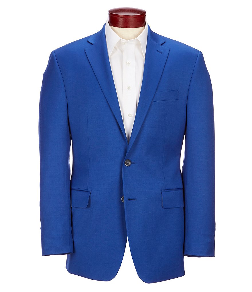 John Varvatos Slim Fit Solid Wool Sportcoat