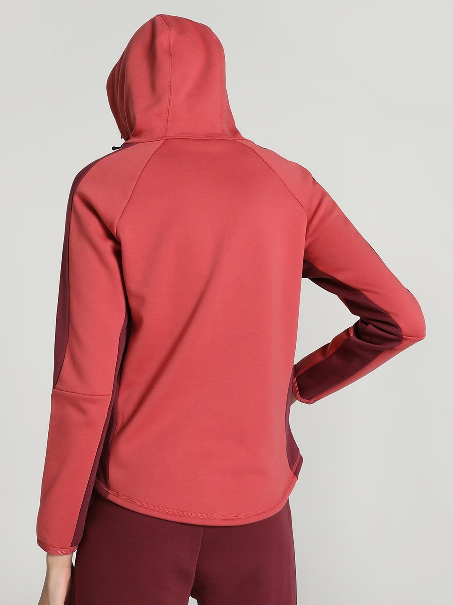 Amante Black Cotton Sports Sweatshirt