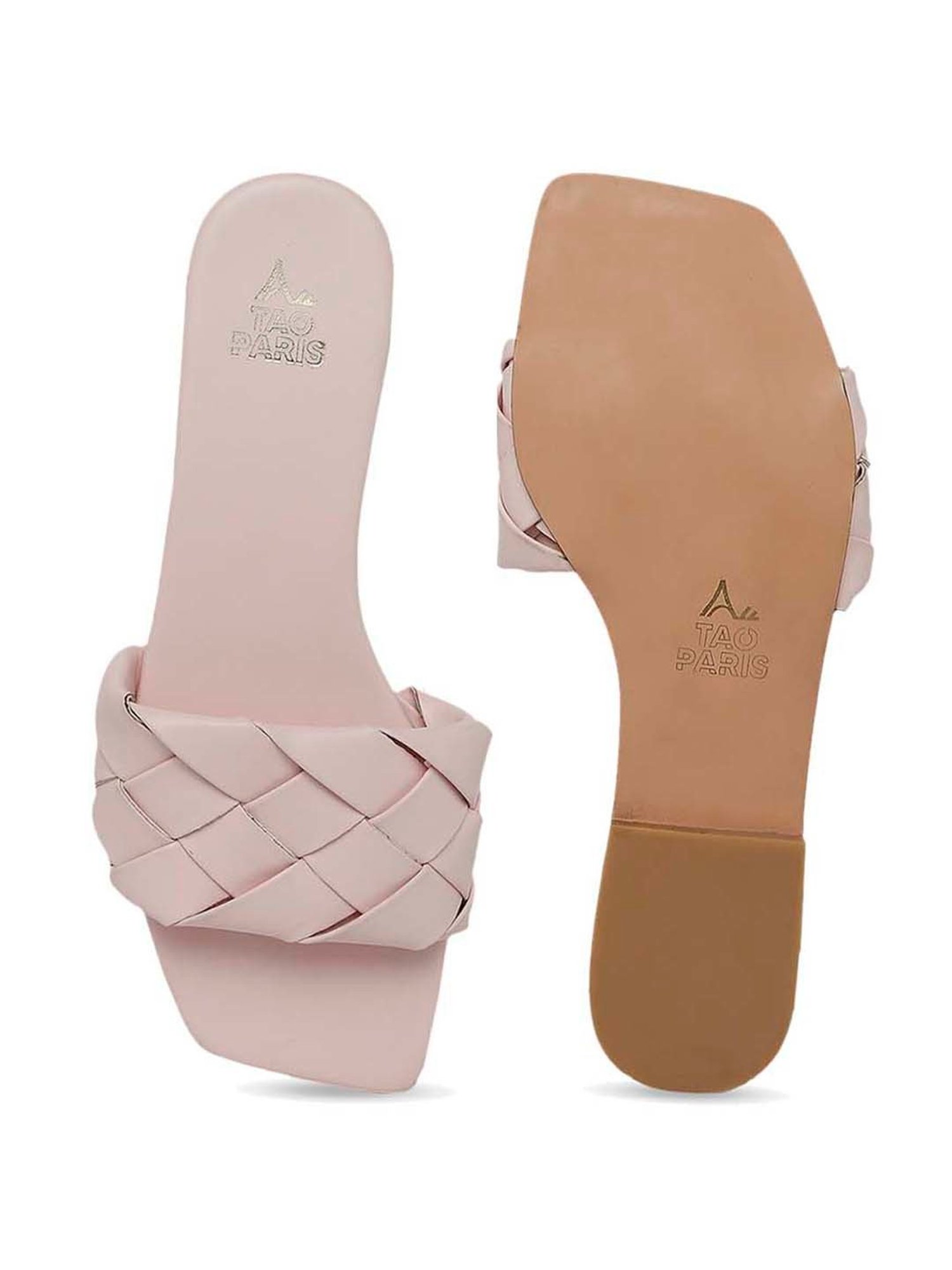 Tao Paris Women's Eden Pink Casual Sandals