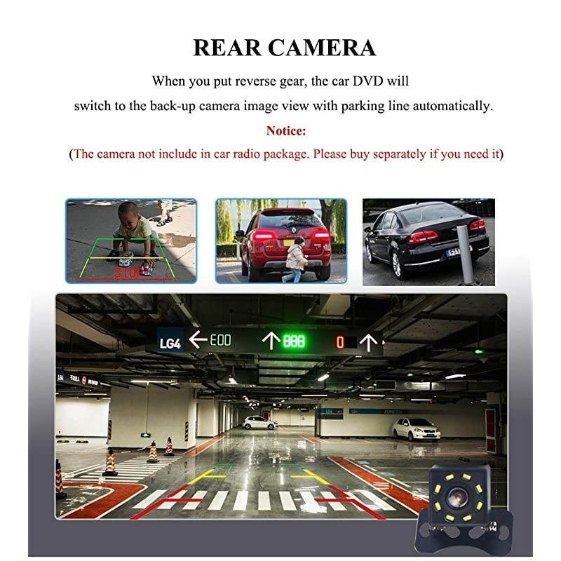 91 10 Inch Touch Screen 1 Din Single DIN Car Multimedia Radio GPS Navigation inDash Car Stereo MP5 Player Autoradio with WiFi Bluetooth USB OBD 1006 2G RAM+32G ROM