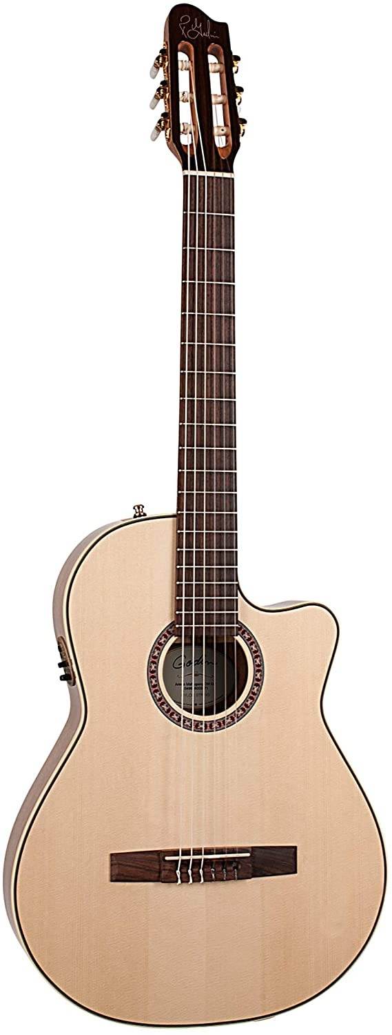 Godin Arena Mahogany CW QIT Classical Acoustic-Electric Guitar