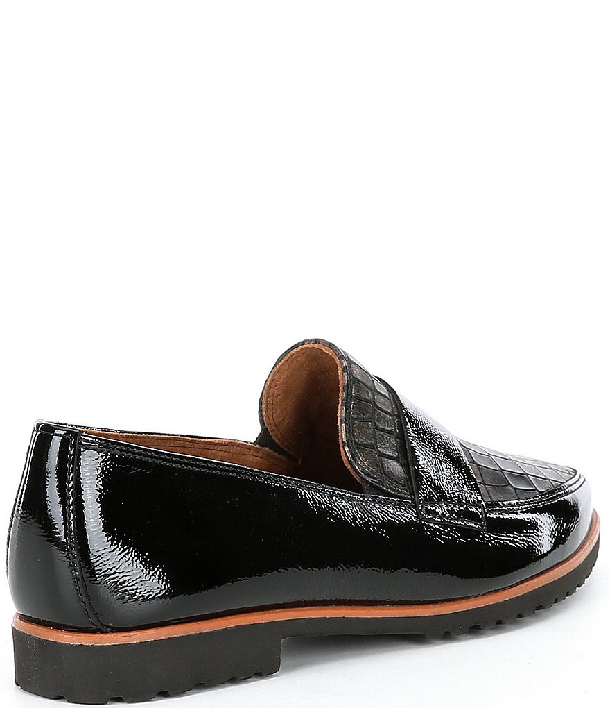 Paul Green Dara Lizard Embossed Flats