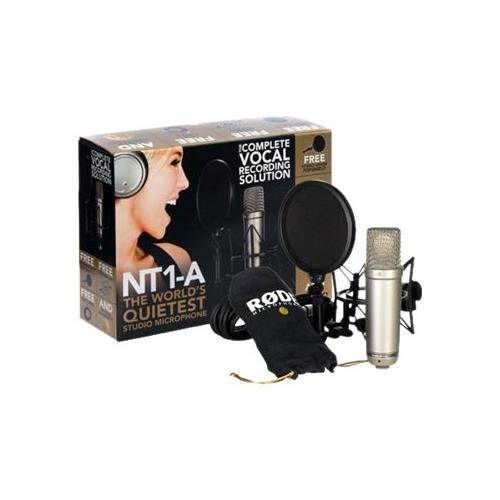 Rode Microphones NT1-A Quiet Studio Condenser Microphone