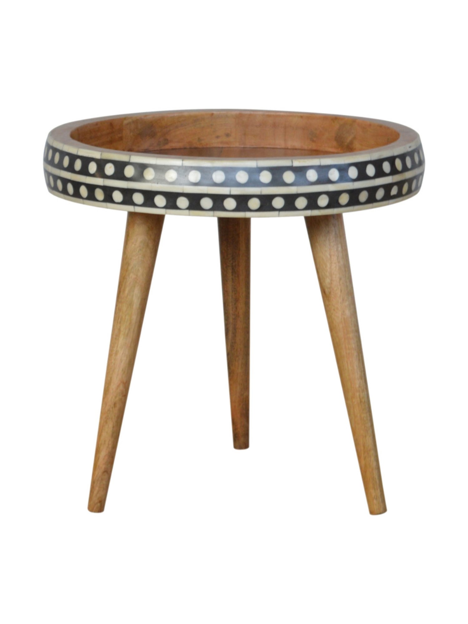 Artisan Furniture Nordic Style Black & Grey Wood Table