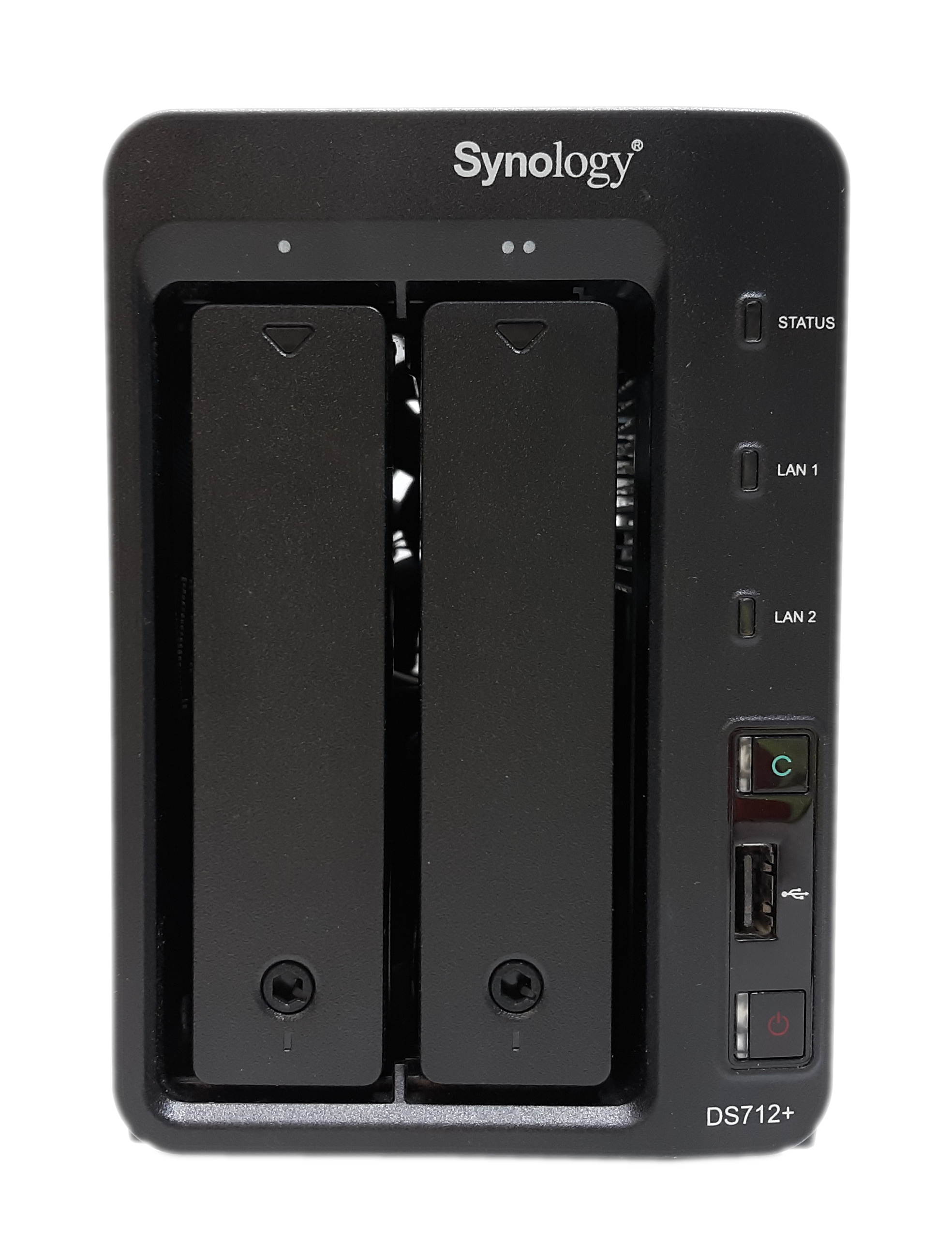 Synology 2 Bay NAS Diskstation (Diskless) DS712+