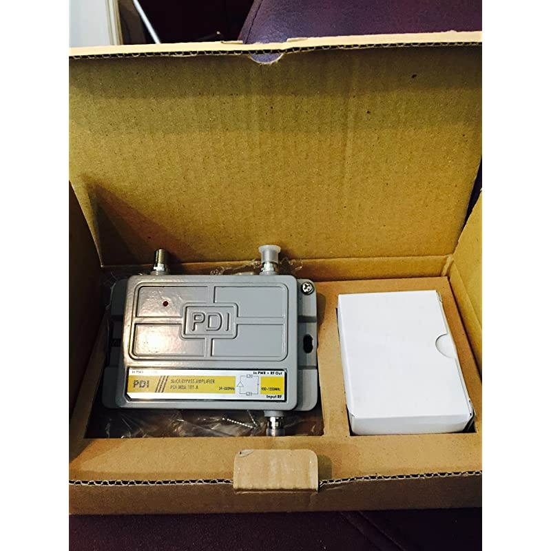 MBA-101-A MoCA BYPASS AMPLIFIER FOR VERIZON FRONTIER FIOS CABLE