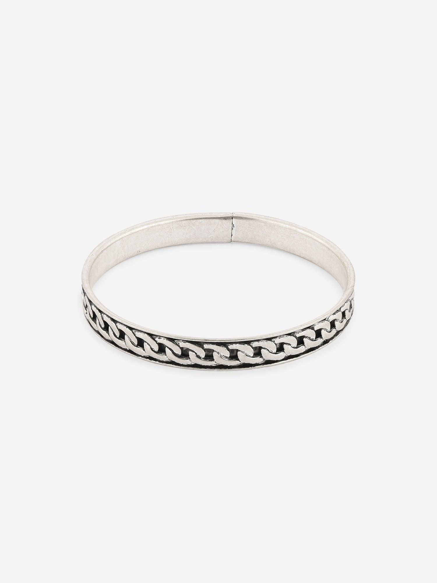 The Bro Code Geometric Shape Black Classic Bracelet for Men