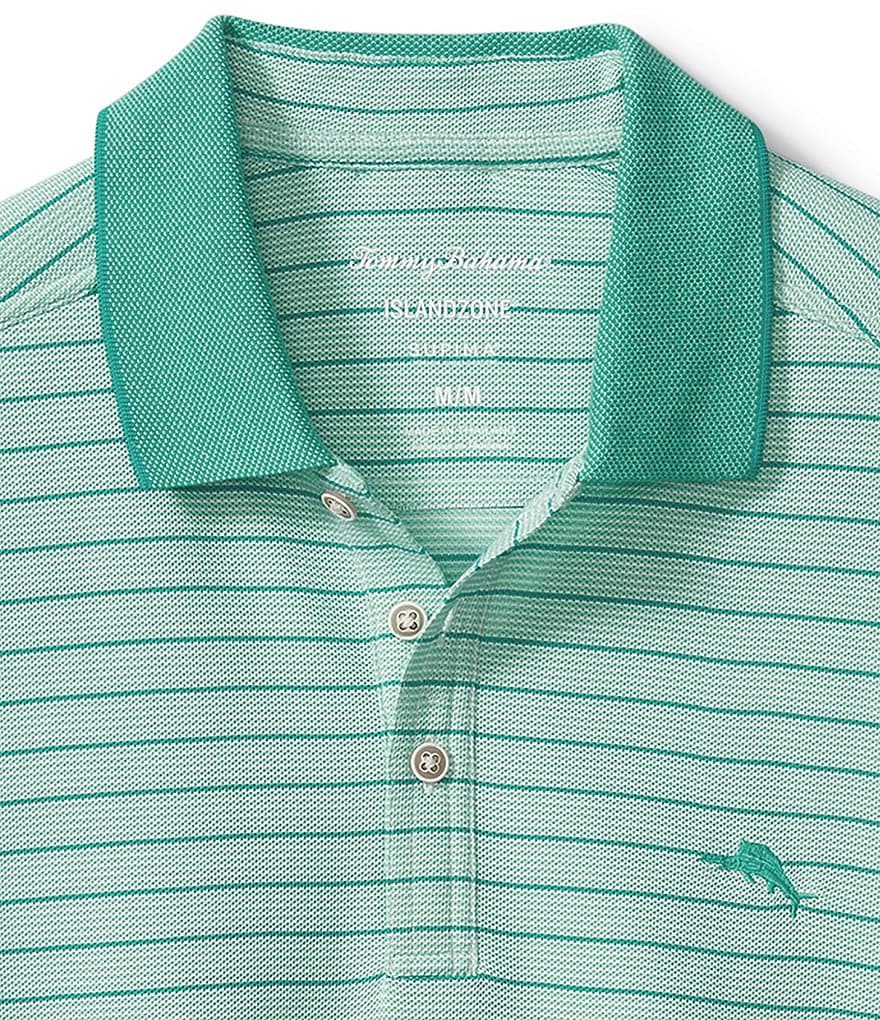 Cutter & Buck Big & Tall Prospect Textured Performance Stretch Short-Sleeve Polo Shirt