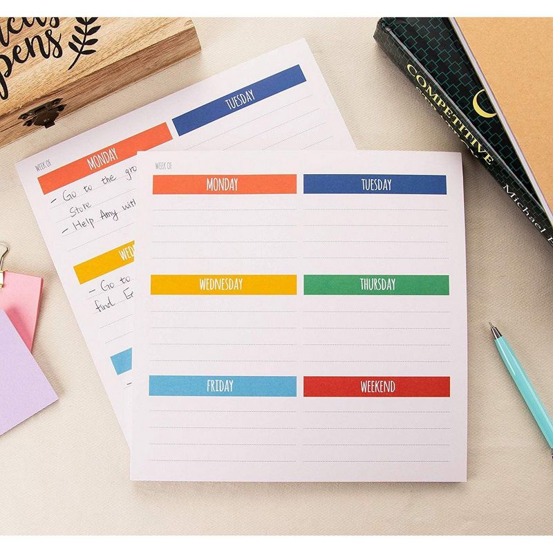 2021-22 Academic Planner 8.5" x 11" Flexible Cover Weekly/Monthly Wirebound Rose - The Home Edit