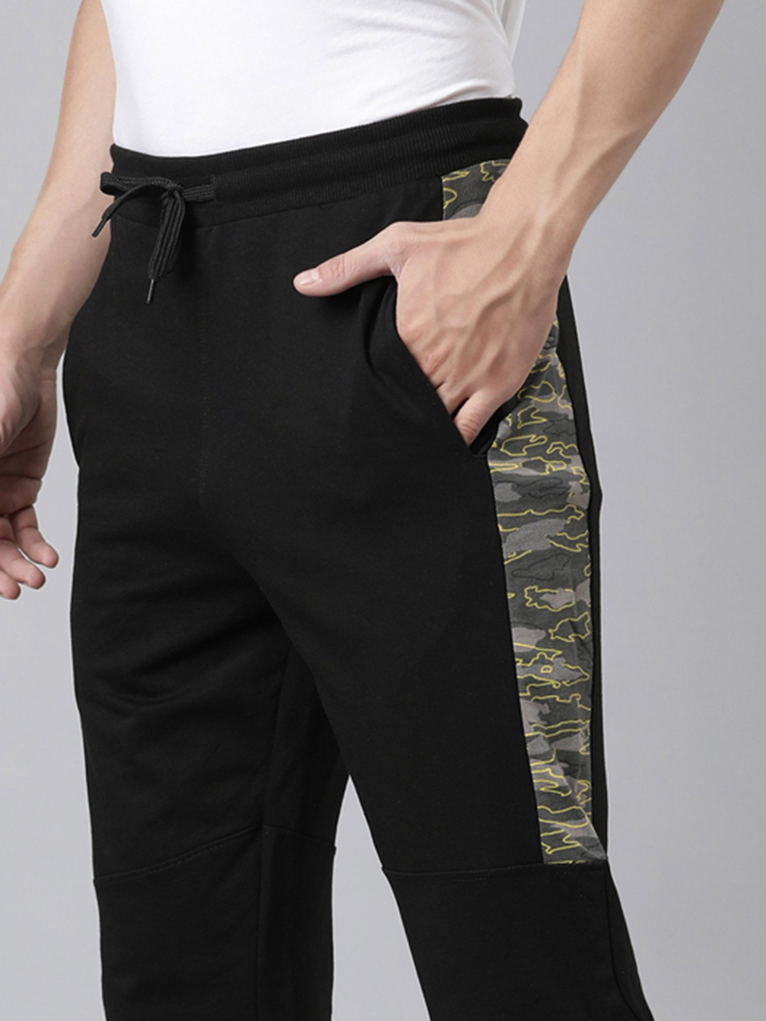Dixcy Scott Originals Black Regular Fit Joggers