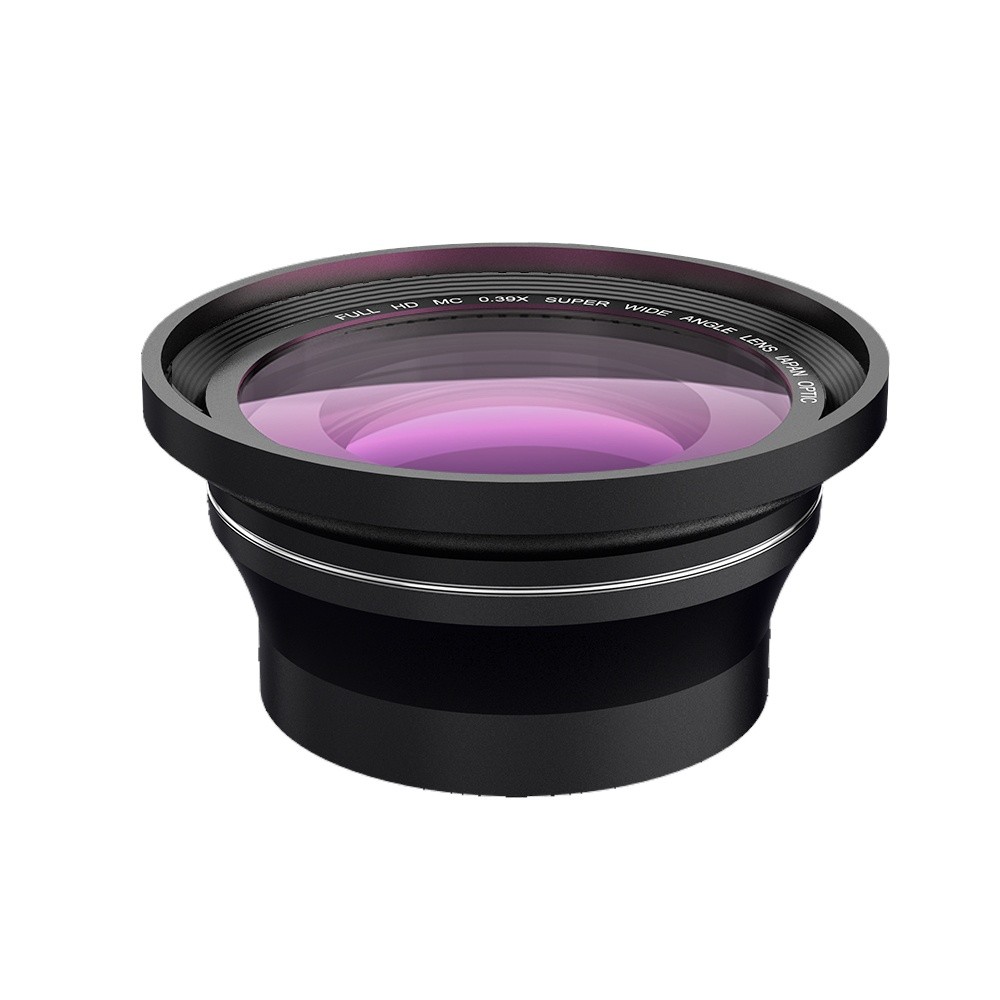 Andoer  Portable 4K  48MP WiFi Digital Video Camera Camcorder with External Microphone and 0.39X Wide Angle Lens 3.0 Inch Touch Screen IR Infrared Night-shot 16X Digital Zoom with 1pc 2000mAh