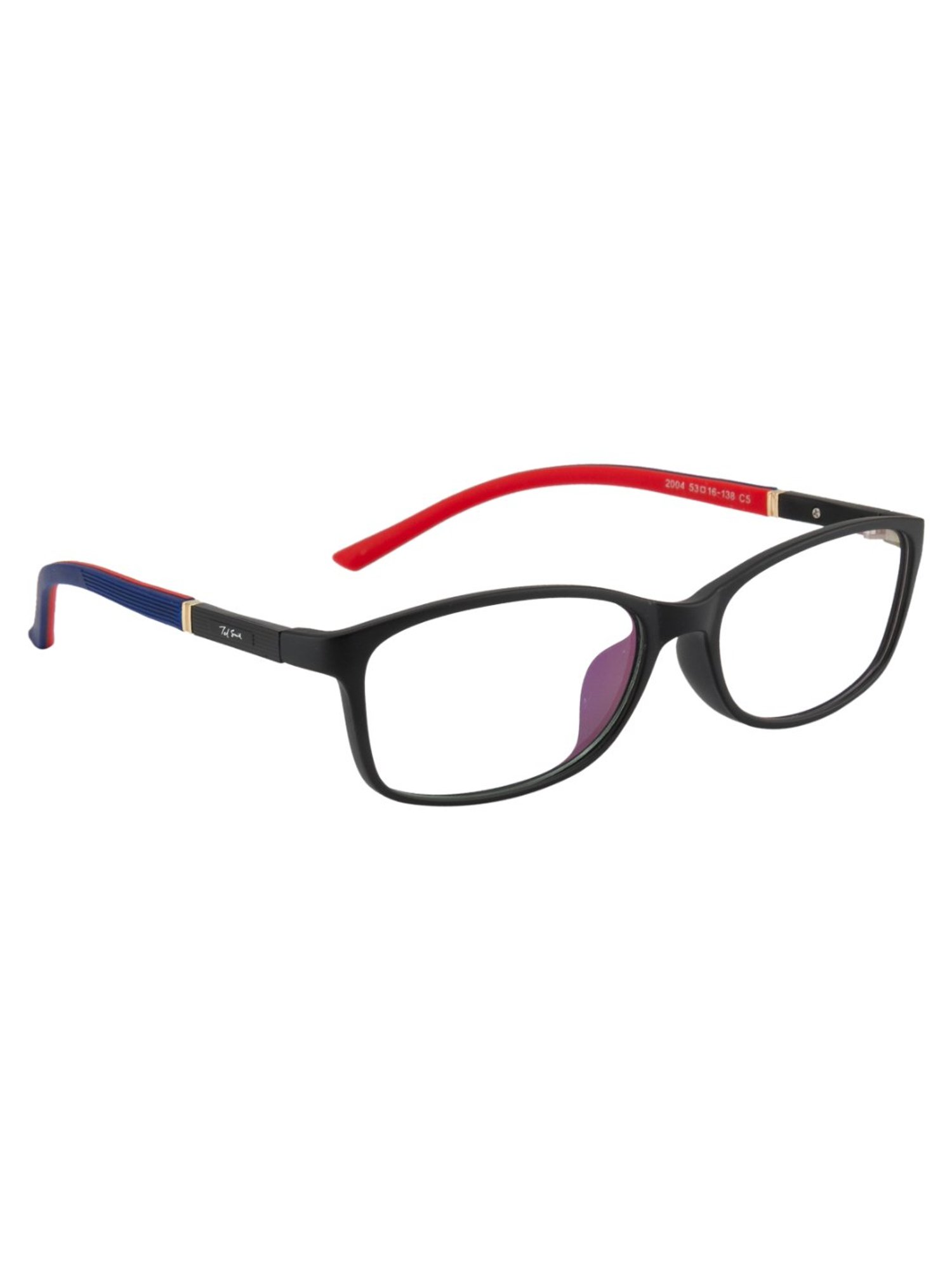 Carolina Herrera Brown Full Rim Round Eye Frame For Women