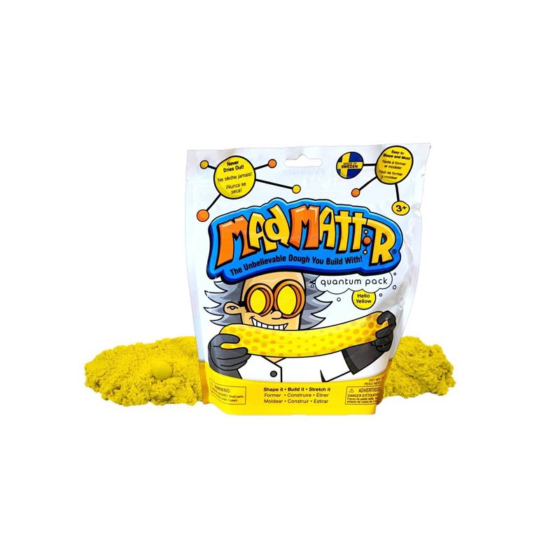 Mad Mattr Pouch Hello Yellow Quantum Pack