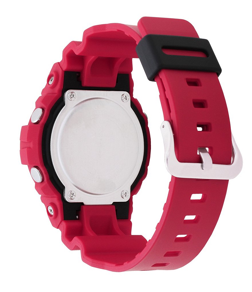 G-Shock Red Ana/Digi Resin-Strap Watch