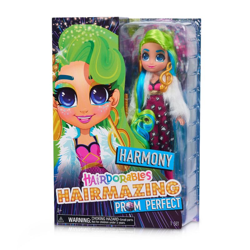 Hairdorables Hairmazing Prom Perfect Fashion Dolls - Harmony
