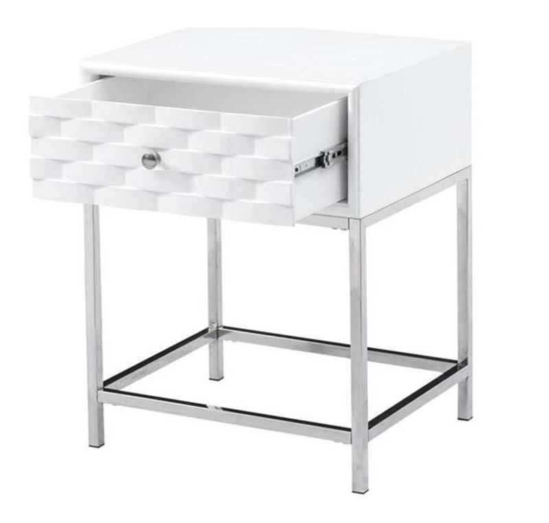 Coast to Coast Islander One Drawer End Table