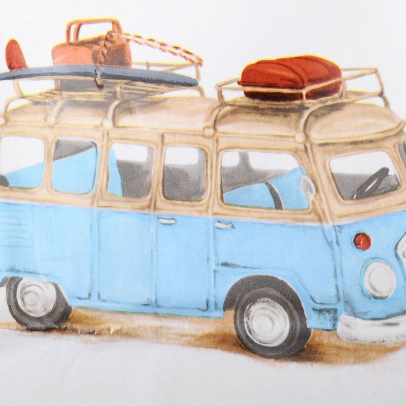 On the Road Shower Curtain - Moda at Home