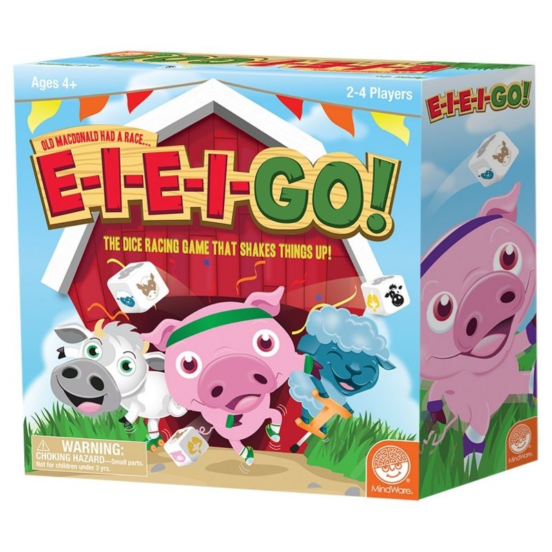 E-I-E-I-GO! Dice Racing Game