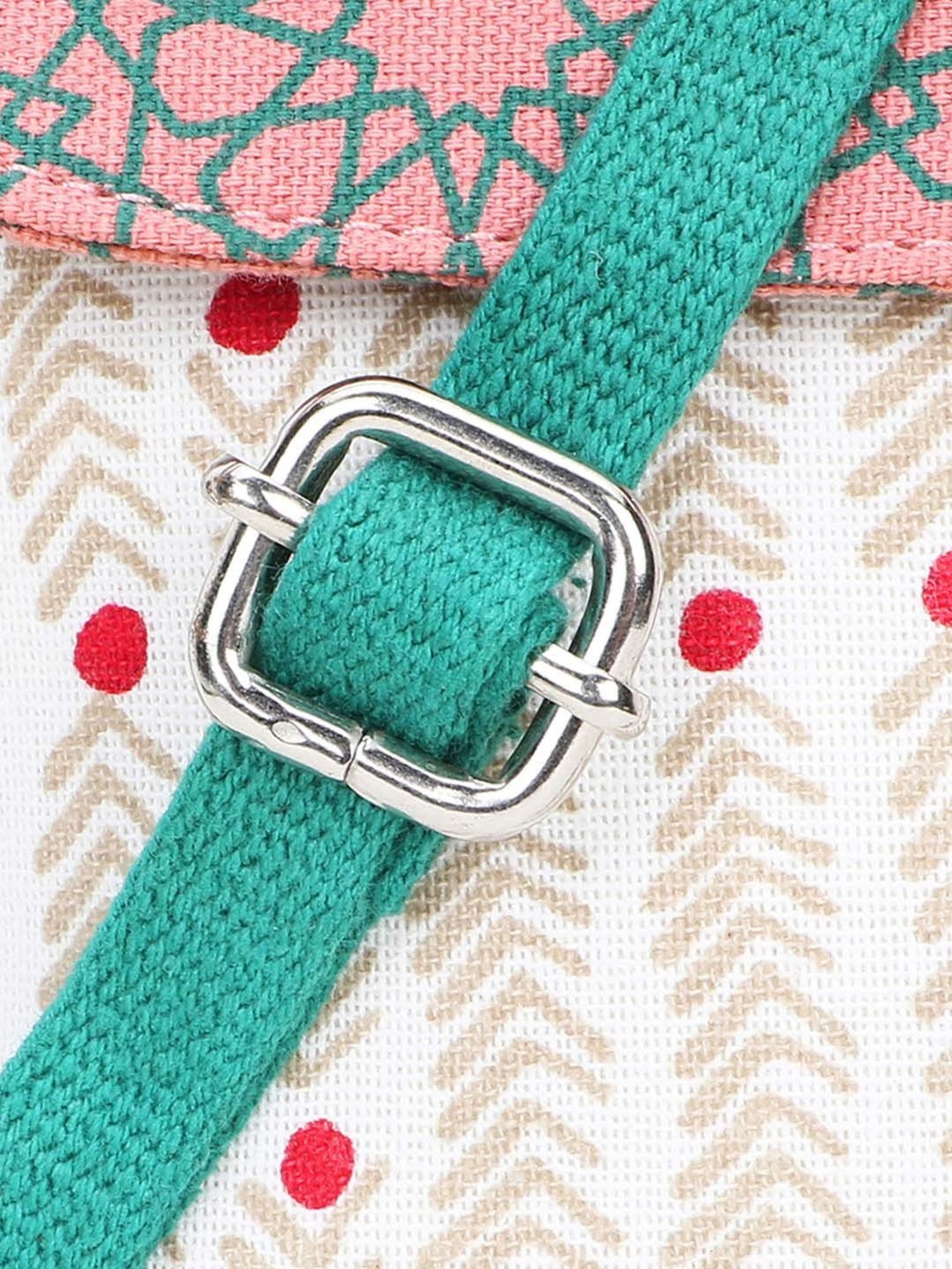 Spice Art Beige Printed Mini Cross Body Bag