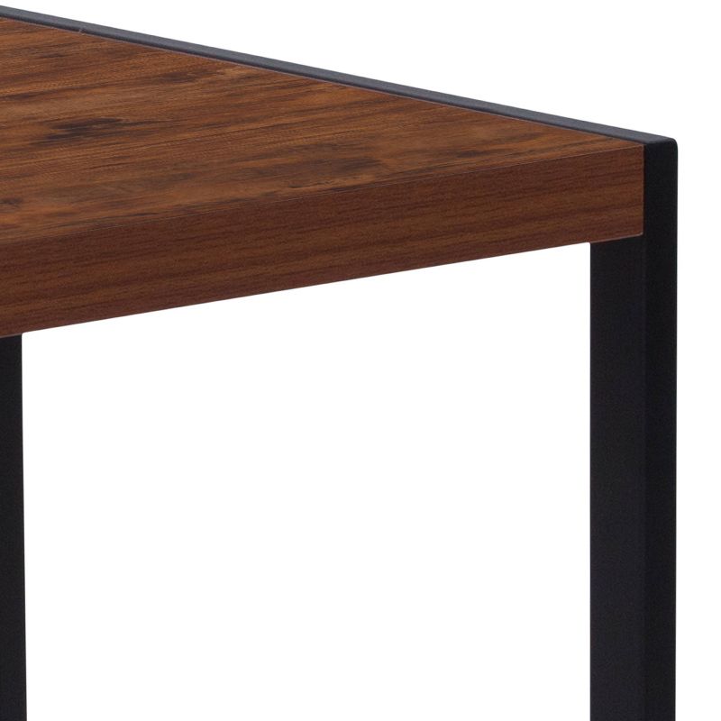 Grove End Table Brown - Riverstone Furniture